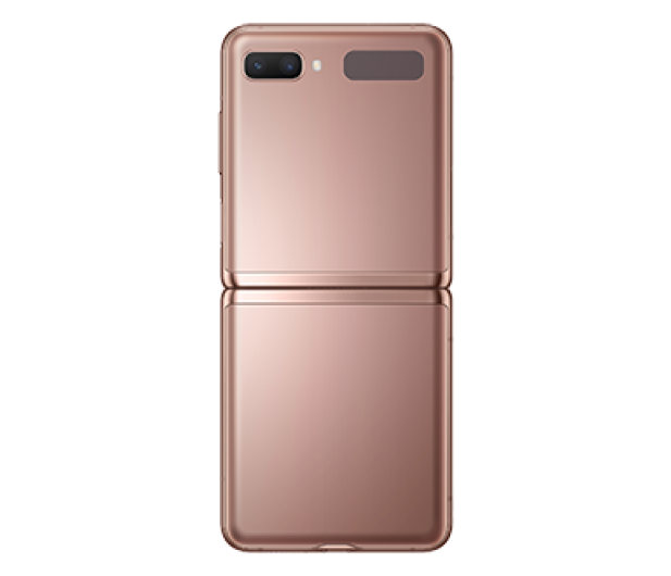 SAMSUNG Galaxy Z Flip 2 5G Miedziany (F707F) - 587877 - zdjęcie 2